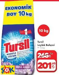 TURSİL LEYLAK BAHÇESİ 10 KG ÇAMAŞIR DETERJANI TURSİL LEYLAK BAHÇESİ 10 KG ÇAMAŞIR DETERJANI